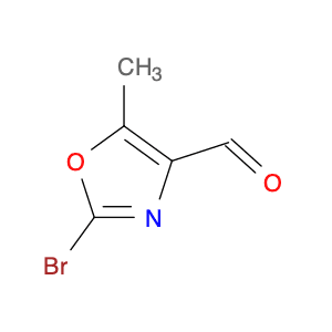 4-Oxazolecarboxaldehyde, 2-bromo-5-methyl-