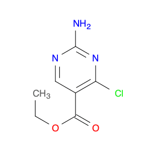 5-Pyrimidinecarboxylic acid, 2-amino-4-chloro-, ethyl ester