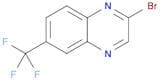 2-Bromo-6-(trifluoromethyl)quinoxaline