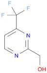 2-Pyrimidinemethanol, 4-(trifluoromethyl)-