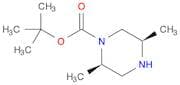 1-​Piperazinecarboxylic acid, 2,​5-​dimethyl-​, 1,​1-​dimethylethyl ester, (2R,​5R)​-