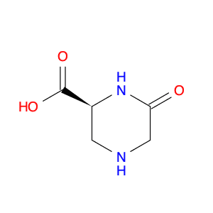 2-Piperazinecarboxylic acid, 6-oxo-, (2S)-