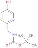 2-(Aminomethyl)-5-hydroxypyridine, 2-boc protected