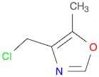 4-(Chloromethyl)-5-methyl-1,3-oxazole