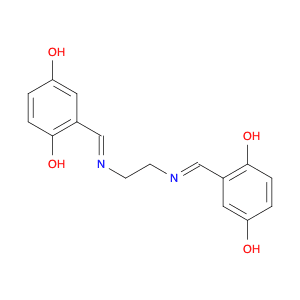 1,4-Benzenediol, 2,2'-[1,2-ethanediylbis(nitrilomethylidyne)]bis-
