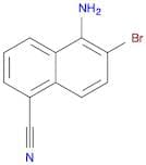 5-Amino-6-bromo-1-naphthonitrile