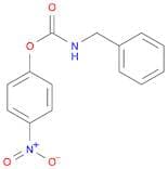 Carbamic acid, N-(phenylmethyl)-, 4-nitrophenyl ester