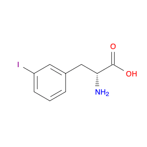 D-Phenylalanine, 3-iodo-