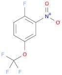Benzene, 1-fluoro-2-nitro-4-(trifluoromethoxy)-