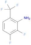 Benzenamine, 2,3-difluoro-6-(trifluoromethyl)-