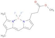 Boron, difluoro[methyl 5-[(3,5-dimethyl-2H-pyrrol-2-ylidene-κN)methyl]-1H-pyrrole-2-propanoato-κN1…