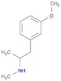 Benzeneethanamine, 3-methoxy-N,α-dimethyl-