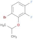 Benzene, 1-bromo-3,4-difluoro-2-(1-methylethoxy)-