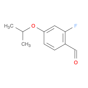 Benzaldehyde, 2-fluoro-4-(1-methylethoxy)-