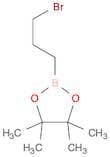 1,3,2-Dioxaborolane, 2-(3-bromopropyl)-4,4,5,5-tetramethyl-