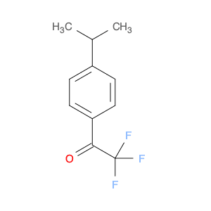 2,2,2-trifluoro-1-[4-(propan-2-yl)phenyl]ethan-1-one