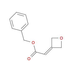 Benzyl 2-(oxetan-3-ylidene)acetate