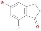 1H-Inden-1-one, 5-bromo-7-fluoro-2,3-dihydro-