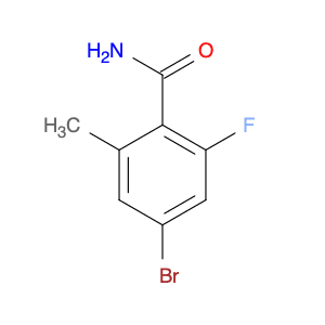 Benzamide, 4-bromo-2-fluoro-6-methyl-