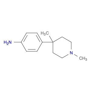 Benzenamine, 4-(1,4-dimethyl-4-piperidinyl)-