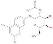 4-Methylumbelliferyl 2-Acetamido-2-deoxy-α-D-galactopyranoside