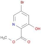 2-Pyridinecarboxylic acid, 5-bromo-3-hydroxy-, methyl ester