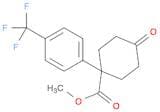 Methyl 4-oxo-1-(4-(trifluoromethyl)phenyl)cyclohexanecarboxylate