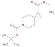 6-Azaspiro[2.5]octane-1,6-dicarboxylic acid, 6-(1,1-dimethylethyl) 1-ethyl ester