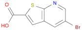 Thieno[2,3-b]pyridine-2-carboxylic acid, 5-bromo-
