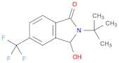 2-t-Butyl-3-hydroxy-5-(trifluoromethyl)isoindolin-1-one