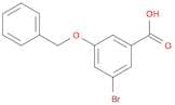 Benzoic acid, 3-bromo-5-(phenylmethoxy)-