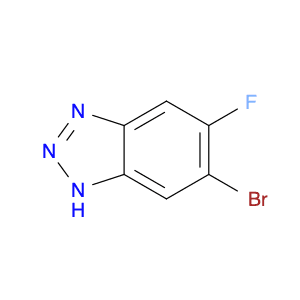 1H-Benzotriazole, 6-bromo-5-fluoro-