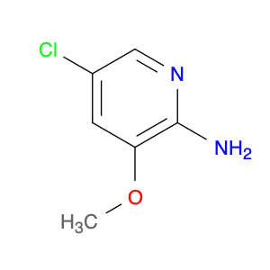 2-Amino-5-chloro-3-methoxypyridine