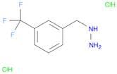 ([3-(Trifluoromethyl)phenyl]methyl)hydrazine dihydrochloride