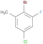 Benzene, 2-bromo-5-chloro-1-fluoro-3-methyl-