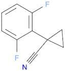 Cyclopropanecarbonitrile, 1-(2,6-difluorophenyl)-