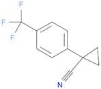 Cyclopropanecarbonitrile, 1-[4-(trifluoromethyl)phenyl]-