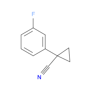 Cyclopropanecarbonitrile, 1-(3-fluorophenyl)-