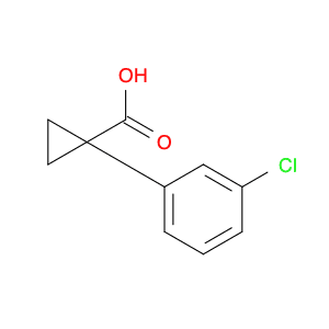 1-(3-Chlorophenyl)cyclopropane-1-carboxylic acid