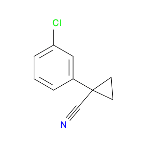 Cyclopropanecarbonitrile, 1-(3-chlorophenyl)-