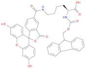 L-Lysine, N6-[(3',6'-dihydroxy-3-oxospiro[isobenzofuran-1(3H),9'-[9H]xanthen]-5-yl)carbonyl]-N2-[(…