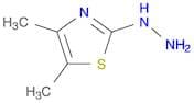 2-hydrazino-4,5-dimethyl-1,3-thiazole hydrochloride