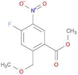 4-Fluoro-2-(methoxymethyl)-5-nitro-benzoic acid methyl ester