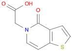 2-(4-Oxothieno[3,2-c]pyridin-5(4H)-yl)acetic acid