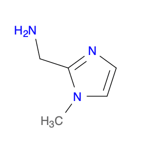 1H-Imidazole-2-methanamine, 1-methyl-