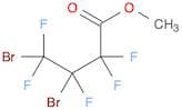 Butanoic acid, 3,4-dibromo-2,2,3,4,4-pentafluoro-, methyl ester