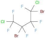 Butane, 1,3-dibromo-1,4-dichloro-1,2,2,3,4,4-hexafluoro-