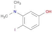 3-(Dimethylamino)-4-iodophenol