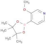 Pyridine, 3-methoxy-4-(4,4,5,5-tetramethyl-1,3,2-dioxaborolan-2-yl)-