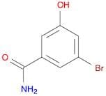 3-Bromo-5-hydroxybenzamide